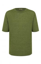 Джемпер из шерсти и льна 12 STOREEZ