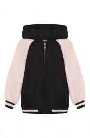 Шерстяной бомбер Balmain