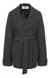 Шерстяное полупальто SEVEN LAB