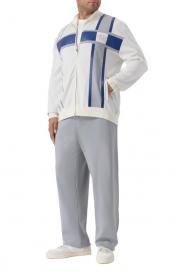 Спортивный костюм из хлопка и шелка Zilli