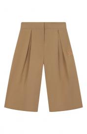 Брюки из лиоцелла и хлопка Burberry