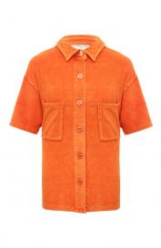 Хлопковая рубашка Electric and Rose