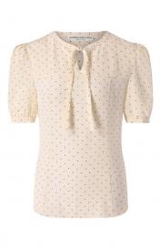 Шелковая блузка Alessandra Rich