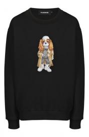 Хлопковый свитшот FLASHIN