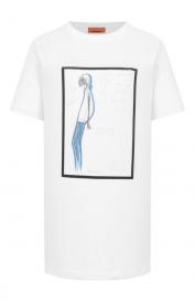 Хлопковая футболка Missoni