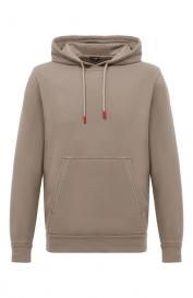 Хлопковое худи KITON