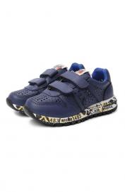 Кожаные кроссовки Sky Premiata will be