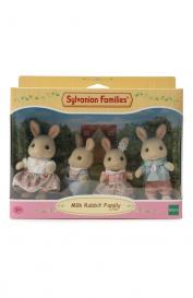 Набор фигурок Семья Молочных кроликов Sylvanian Families