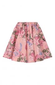 Хлопковая юбка Blumarine