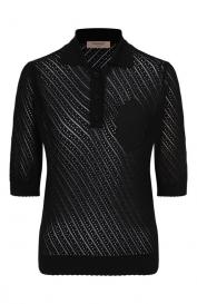 Хлопковое поло TWINSET