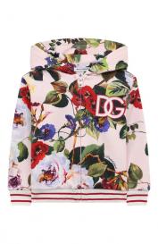 Хлопковая толстовка Dolce&Gabbana