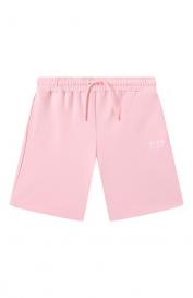 Хлопковые шорты MSGM Kids