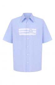 Хлопковая рубашка mm6