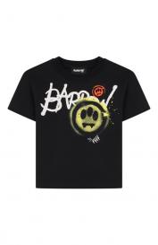 Хлопковая футболка BARROW