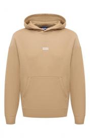 Хлопковое худи HUGO Blue