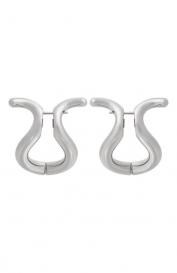 Серьги Jil Sander
