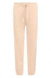 Хлопковые джоггеры Jil Sander