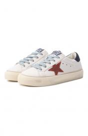 Кожаные кеды May GOLDEN GOOSE DELUXE BRAND