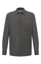 Шерстяная рубашка Jil Sander