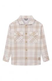 Хлопковая рубашка Eleventy