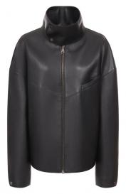 Кожаная куртка MASLOV