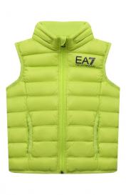 Пуховый жилет Ea7