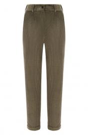 Вельветовые брюки KITON