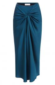 Атласная юбка Dries Van Noten