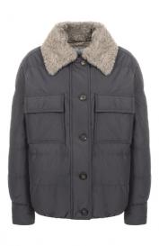 Пуховая куртка Brunello Cucinelli
