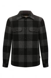 Пуховая куртка-рубашка Woolrich