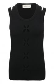 Топ из вискозы Sonia Rykiel