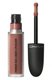 Жидкая губная помада Powder Kiss, оттенок Habit (5ml) Mac