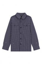 Хлопковая рубашка Givenchy