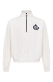 Хлопковый анорак Sporty and Rich