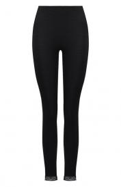 Легинсы из шерсти и шелка HANRO