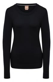 Шерстяной пуловер BOSS