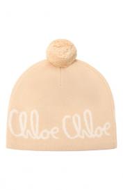 Шапка из хлопка и шерсти Chloe