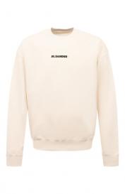 Хлопковый свитшот Jil Sander