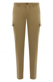 Хлопковые брюки-карго FRADI