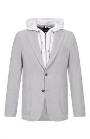 Хлопковый пиджак BOSS