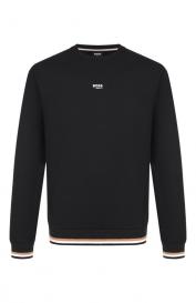 Хлопковый свитшот BOSS