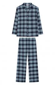 Хлопковая пижама DEREK ROSE