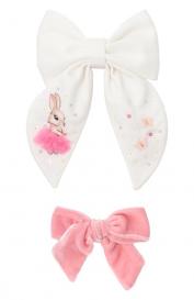 Комплект из двух бантов Pink Olivka