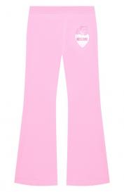 Хлопковые брюки Moschino