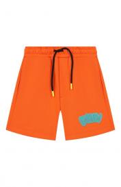 Хлопковые шорты BARROW