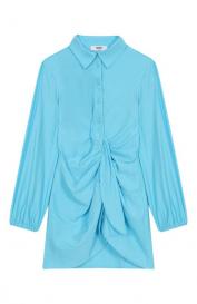 Платье из вискозы MSGM Kids