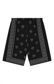 Шорты из вискозы Versace