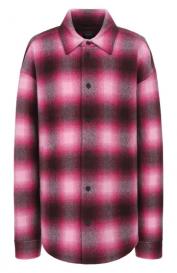 Шерстяная куртка-рубашка Balenciaga