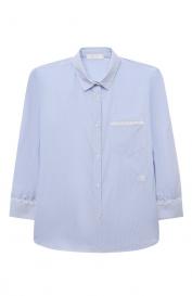 Хлопковая рубашка ELLA.B.
