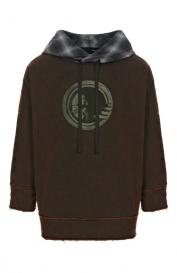 Хлопковое худи Isabel Benenato